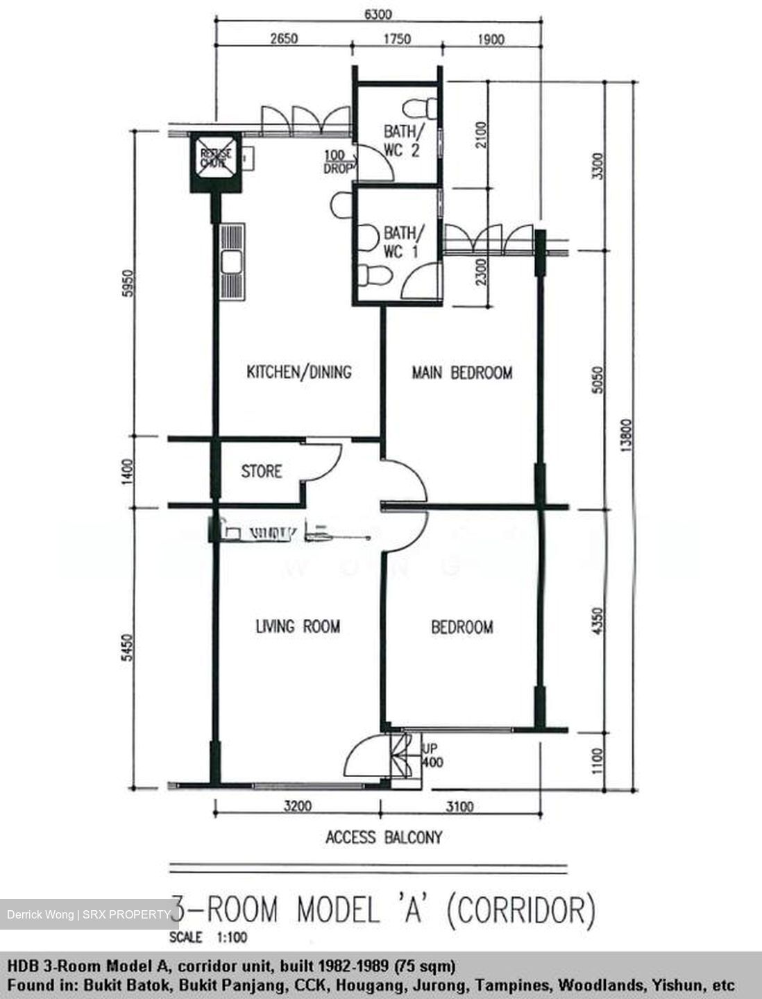 Blk 622 Yishun Ring Road (Yishun), HDB 3 Rooms #575831851